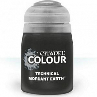 Краска для миниатюр Games Workshop Warhammer Technical: Mordant Earth 24ML 27-21