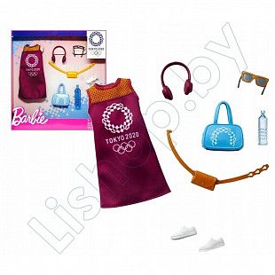 Набор одежды Barbie (GJG28 GJG33)