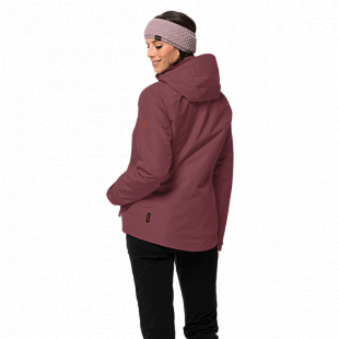 Куртка женская Jack Wolfskin Iceland Voyage 3In1 Women fall red