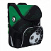 Рюкзак школьный GRIZZLY RAn-083-1 /1 black/green