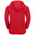 Джемпер детский Jack Wolfskin Modesto Hoody Kids peak red