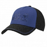 Бейсболка Jack Wolfskin Composite Felt Base Cap 1903781 blue