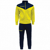 Спортивный костюм Givova Tuta Venezia TR030 yellow/blue