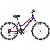 Велосипед STINGER 24" LAGUNA (2021) фиолетовый