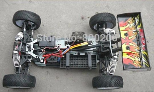 Радиоуправляемая машина FS Racing Buggy E9.5 Pro 1:8 Бесколлекторная FS-33601
