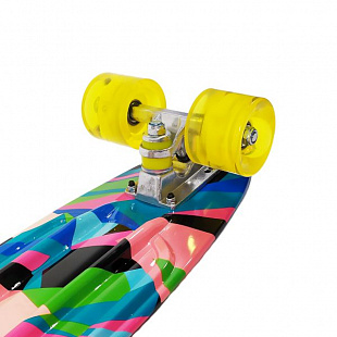 Penny board (пенни борд) Amigo Prime Multicolor