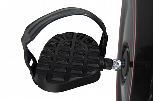 Велотренажер Atlas Sport AS-501 black