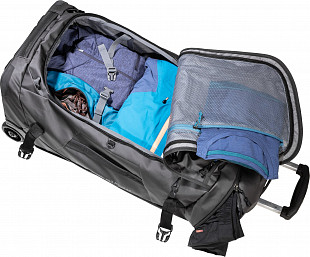 Сумка на колесах M Deuter AViANT Duffel Pro Movo 60 3501121-7000 black (2020-21)