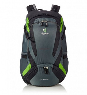Велорюкзак Deuter Futura 28 granite-black