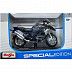 Масштабная модель мотоцикла Maisto 1:18 BMW R 1200 GS 2017 (39300) metallic grey/metallic red