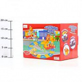 Игровой набор Маленький город (стройплощадка) ZYB-B0872-1