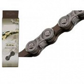 Цепь KMC Z8 8 скоростей 1/2"x3/32"Х114 grey/brown ZTB12633