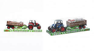 Инерционная машина Shenzhen Toys Трактор фермерский 1018-17 red