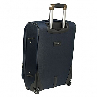 Чемодан малый Polar 20" 2-ой Р8132 black