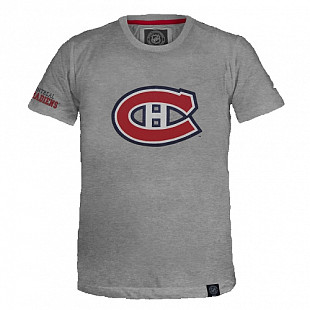 Футболка Atributika&Club NHL Monreal Canadiens 29130 grey