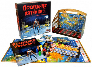 Настольная игра Hobby World Последняя пятница 1824