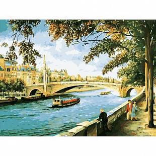 Картина по номерам Picasso Городская набережная PC4050392