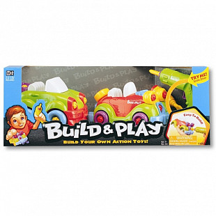 Игровой набор Keenway "BUILD"N PLAY" -2 машины (2 в 1) 11865