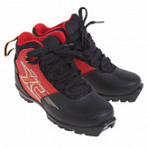 Ботинки лыжные Trek Арена NNN Black-red