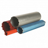 Сверло алмазное труб. 82х24х3,5х8х 8х450 мм 1-1/4" UNC / железобетон РБ
