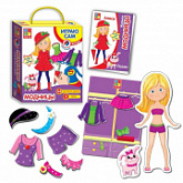 Магнитная игра-одевашка Vladi Toys Модницы VT3702-01