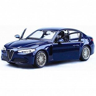 Коллекционная машина Bburago 1:24 Alfa Romeo Giulia (18-21080) в асс.