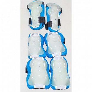 Роликовая защита Zez Sport 1531-111 blue