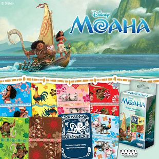 Карточная игра Hobby World Моана: Остров Какамора