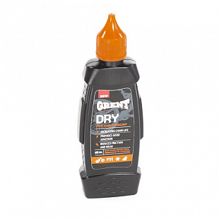 Цепная велосмазка Grent PTFE Dry Lube для сухой погоды с тефлоном 60 мл