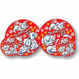 Игрушка Dema-Stil Мяч Далматинцы 23 см DS-PP 151