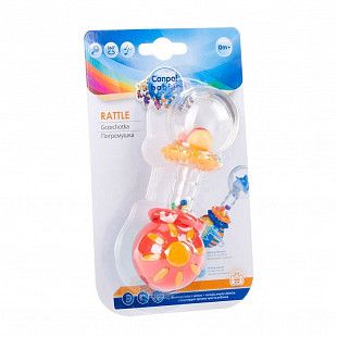 Погремушка Canpol babies BALLS с шариками 0м+ (2/457)  red