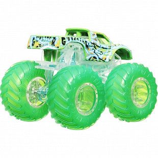 Машинка Hot Wheels Monster Trucks Power Smashers Gunkster (HYJ19 HYJ25)
