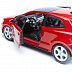 Модель автомобиля Bburago 1:24 Volkswagen Polo GTI Mark 5 (18-21059) red