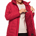 Пальто женское Jack Wolfskin Maryland Coat ruby red