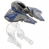 Звездолет Hot Wheels Звездные войны Jedi Starfighter (CGW52)