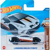 Машинка Hot Wheels Базовой коллекции Lamborghini Huracán Sterrato 41/250 (5785 HYW93) mainline 2025