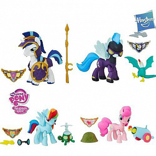 Игрушка My Little Pony Хранители гармонии с артикуляцией (B6008)