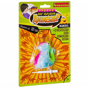 Надувной шар Bondibon Чудики Динозавр Тиранозавр ВВ2481 multicolour