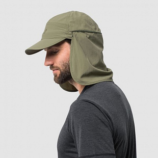 Кепка Jack Wolfskin Supplex Canyon Cap khaki