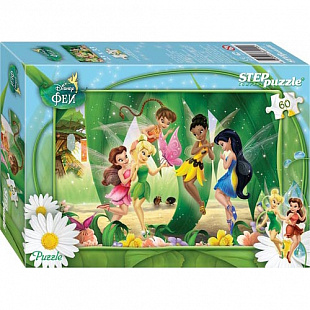 Пазлы Step Puzzle 60 "Феи" 81110