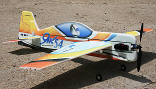 Набор для сборки самолета TechOne Hobby Yak 54 -1100