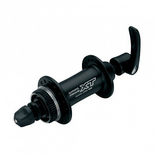 Втулка передняя Shimano XT под дисковый тормоз, CL, HB-M765BL