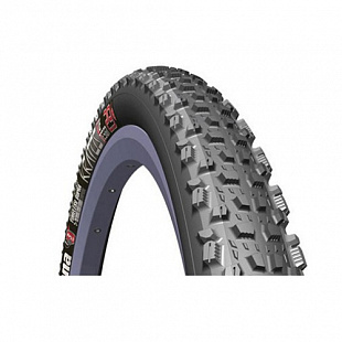 Велопокрышка Rubena Mitas TS 62-622 (29"x2,45) R10 Kratos (серая полоса) 510952477052