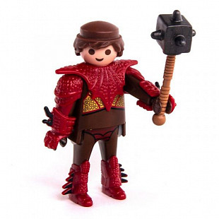 Конструктор Playmobil Драконы III: Сморкала в летном костюме 70043