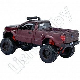 Машинка Maisto Ford F-150 XL (21205) red