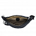 Поясная сумка женская Ors Oro OPS-0159 black