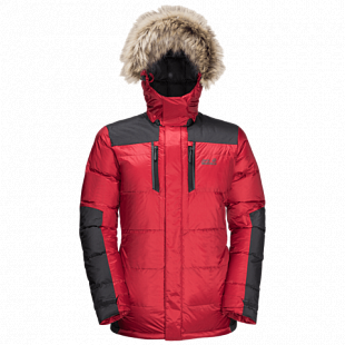 Куртка мужская Jack Wolfskin The Cook Parka red lacquer