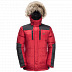 Куртка мужская Jack Wolfskin The Cook Parka red lacquer