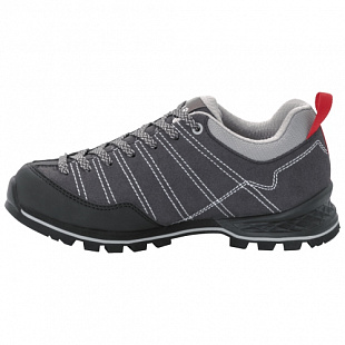 Кроссовки женские Jack Wolfskin Scrambler Low W phantom / light grey