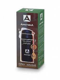 Термос Арктика с текстурным покрытием 350 мл 705-350 black